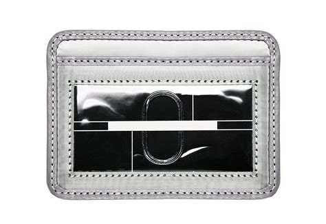 Stainless Steel ID Case @ SharperImage.com